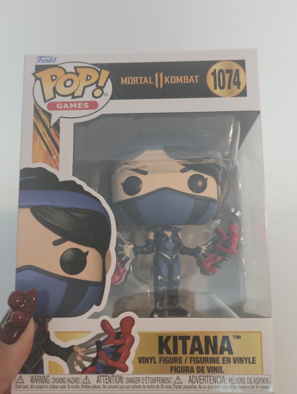 Mortal kombat 11 - Kitana Funko Pop